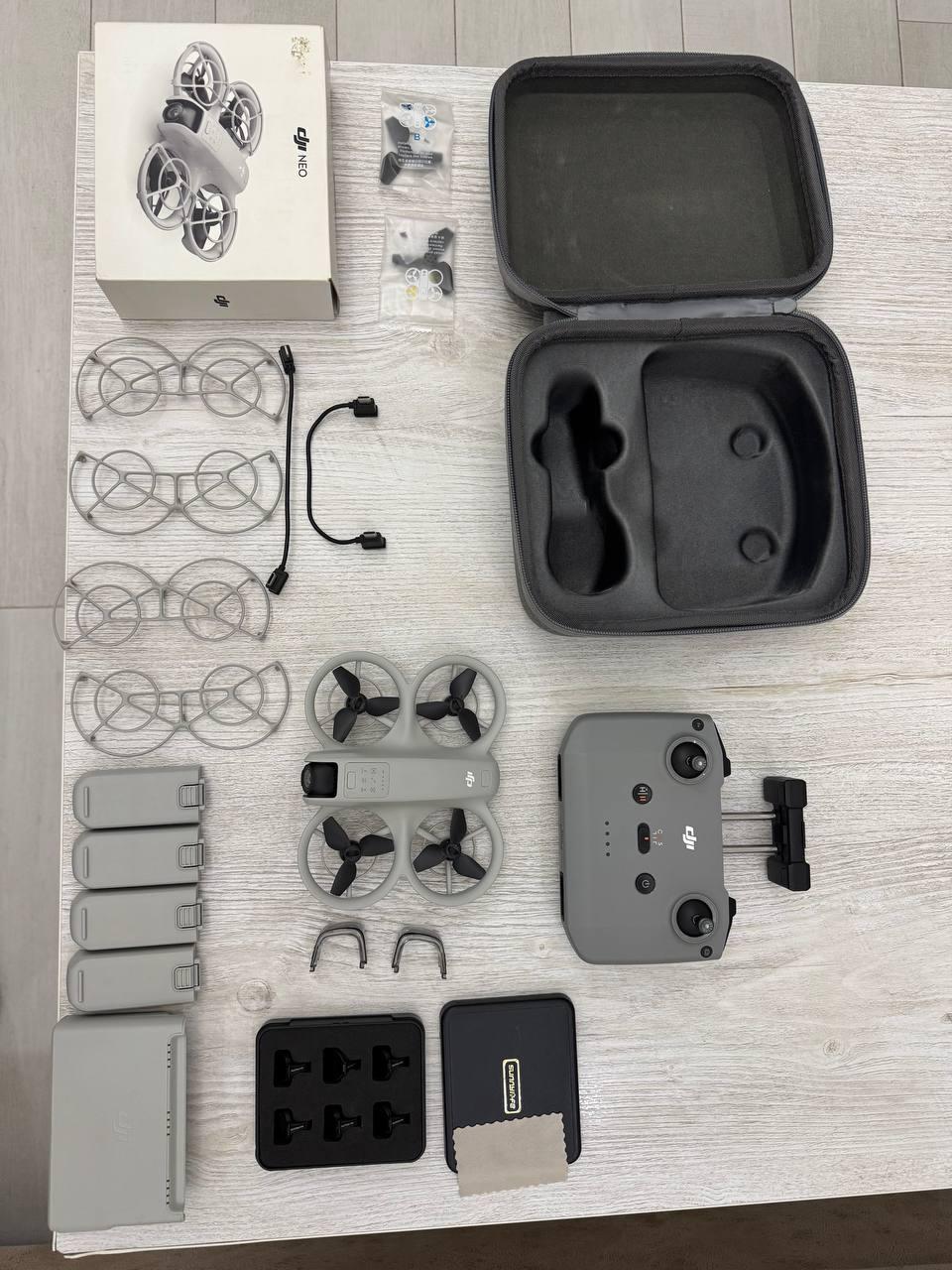 DJI Neo квадрокоптер, расширенный комплект