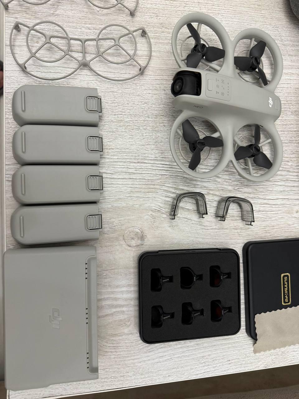 DJI Neo квадрокоптер, расширенный комплект
