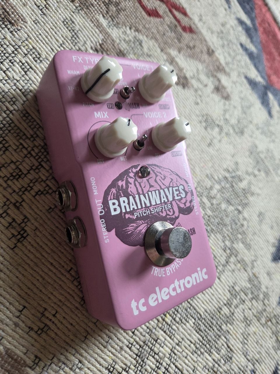 TC Electronic Brainwaves Pitch Shifter