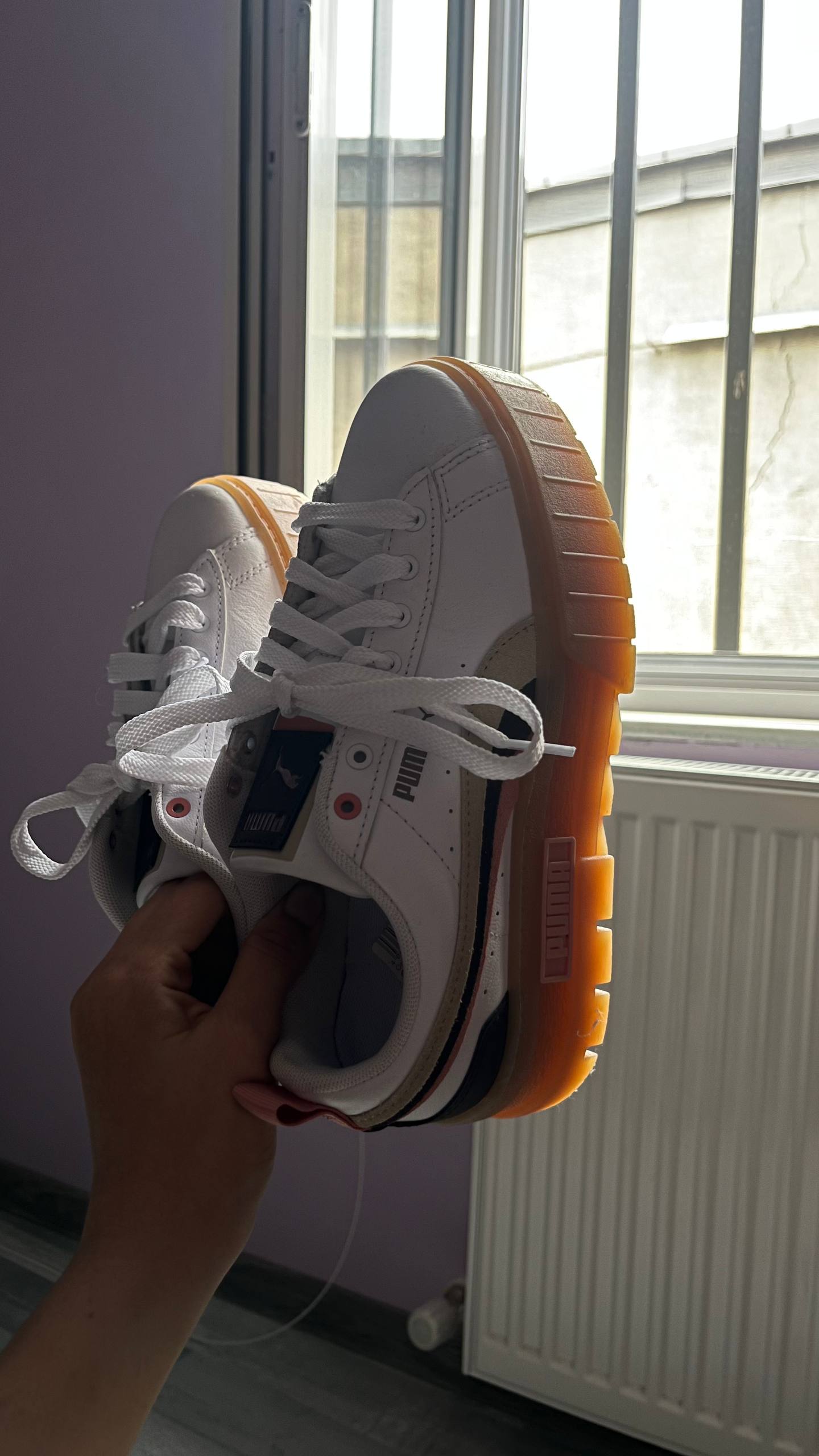 Кеды Puma новые, 37,5