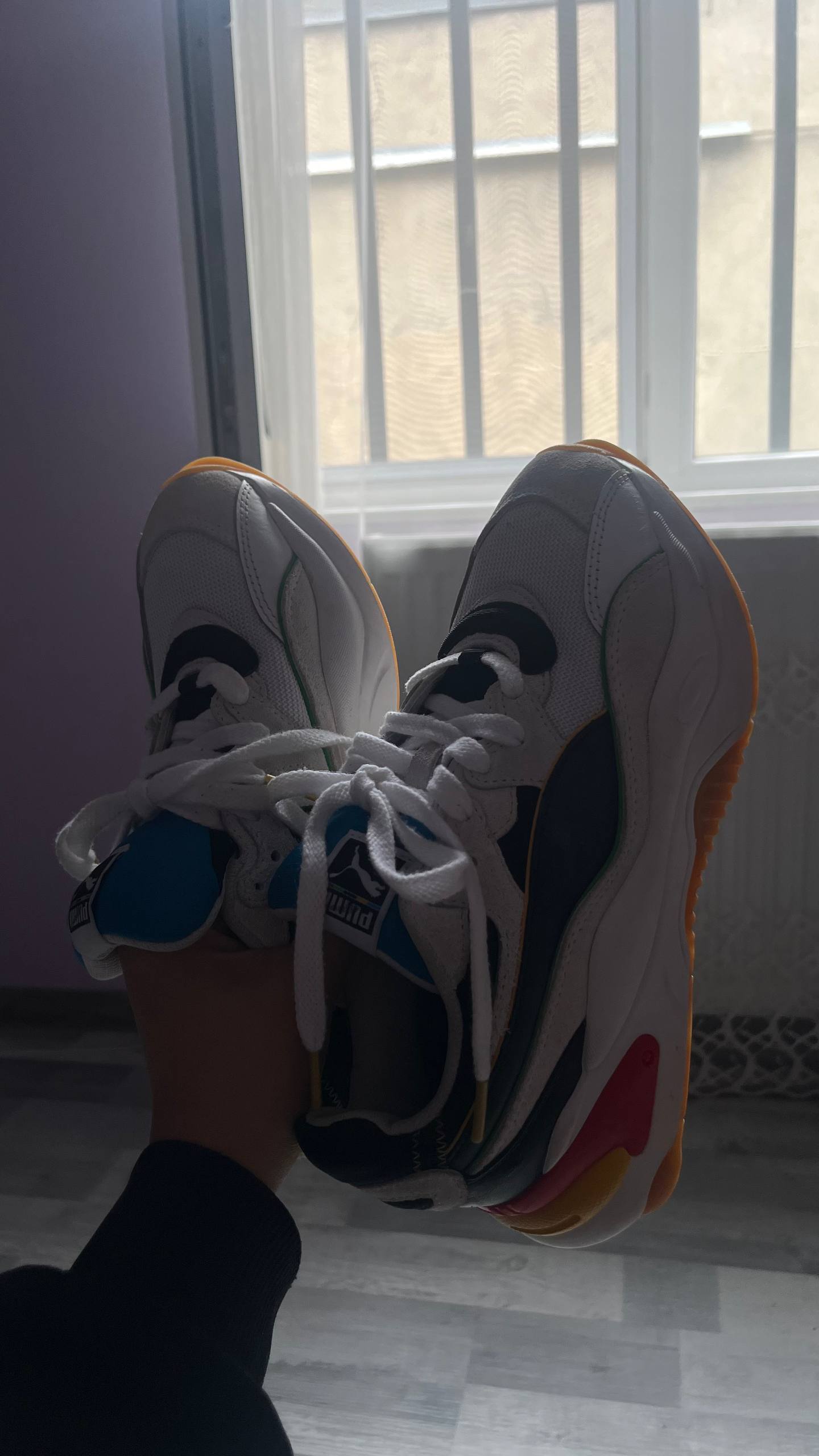 Кеды Puma новые, 37,5