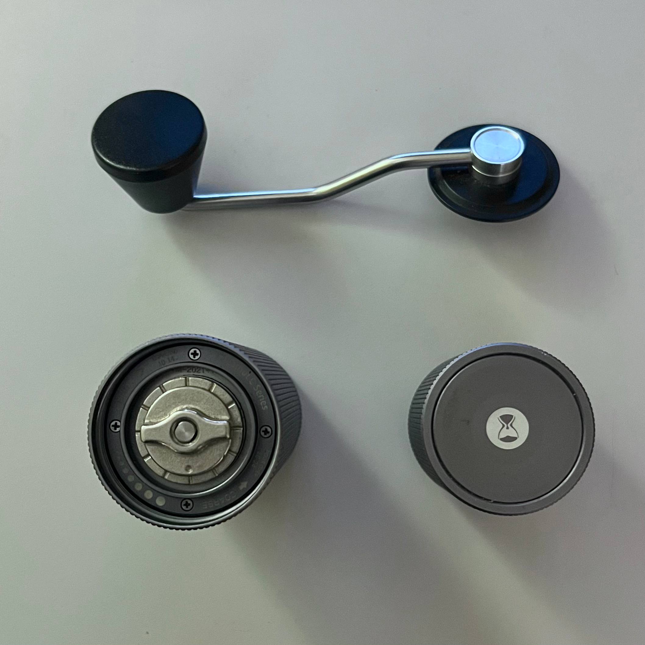 Ручная кофемолка Timemore Chestnut C2