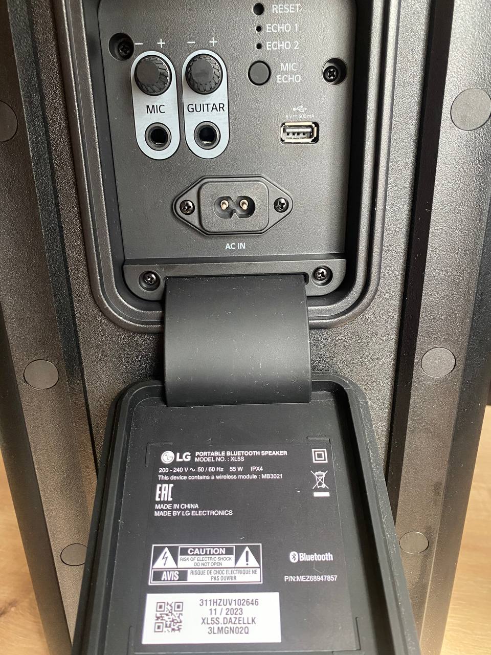 LG XBOOM XL5S Bluetooth-колонка 200 Вт