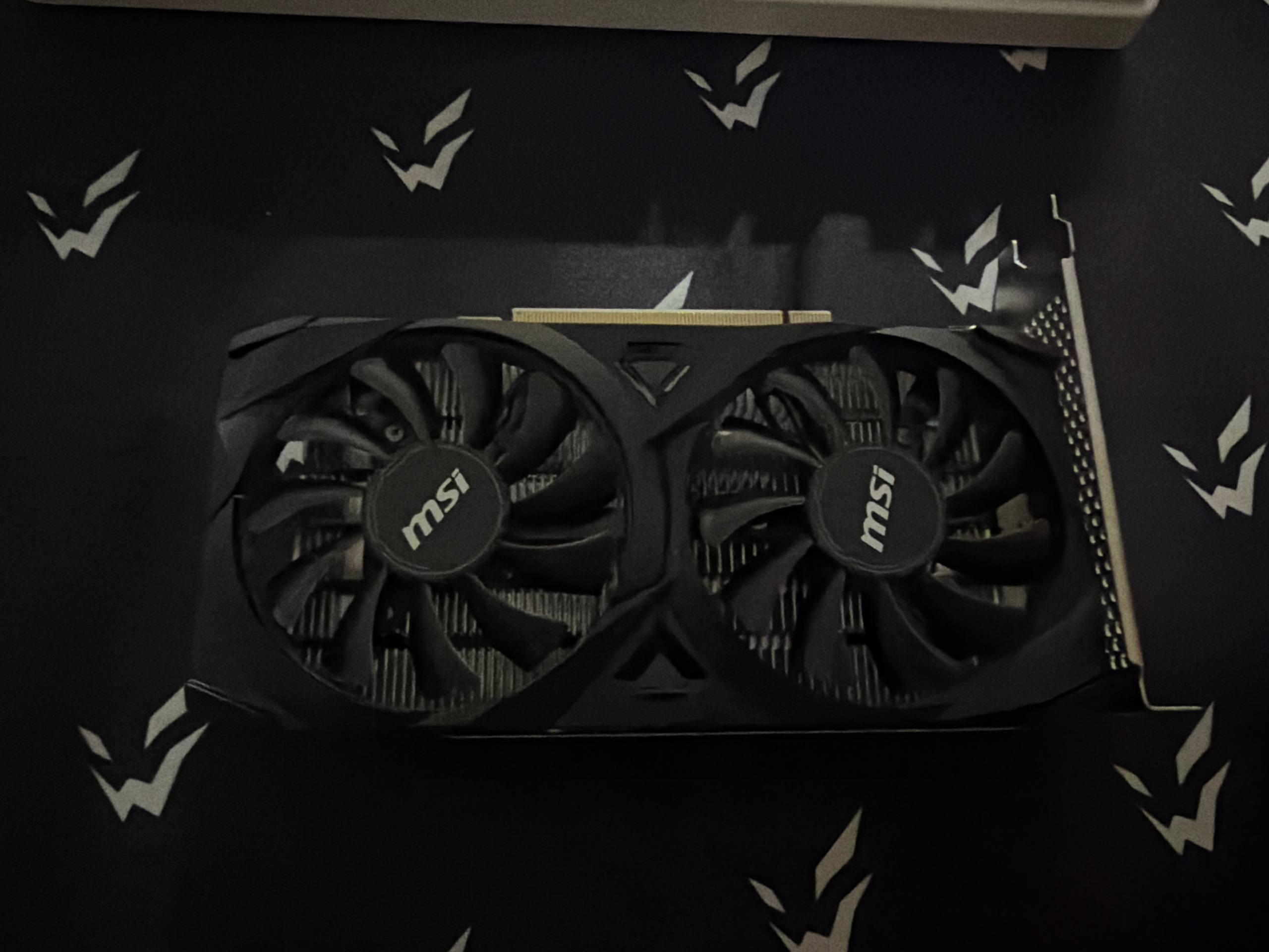 Видеокарта NVIDIA GeForce RTX 3050 6GB