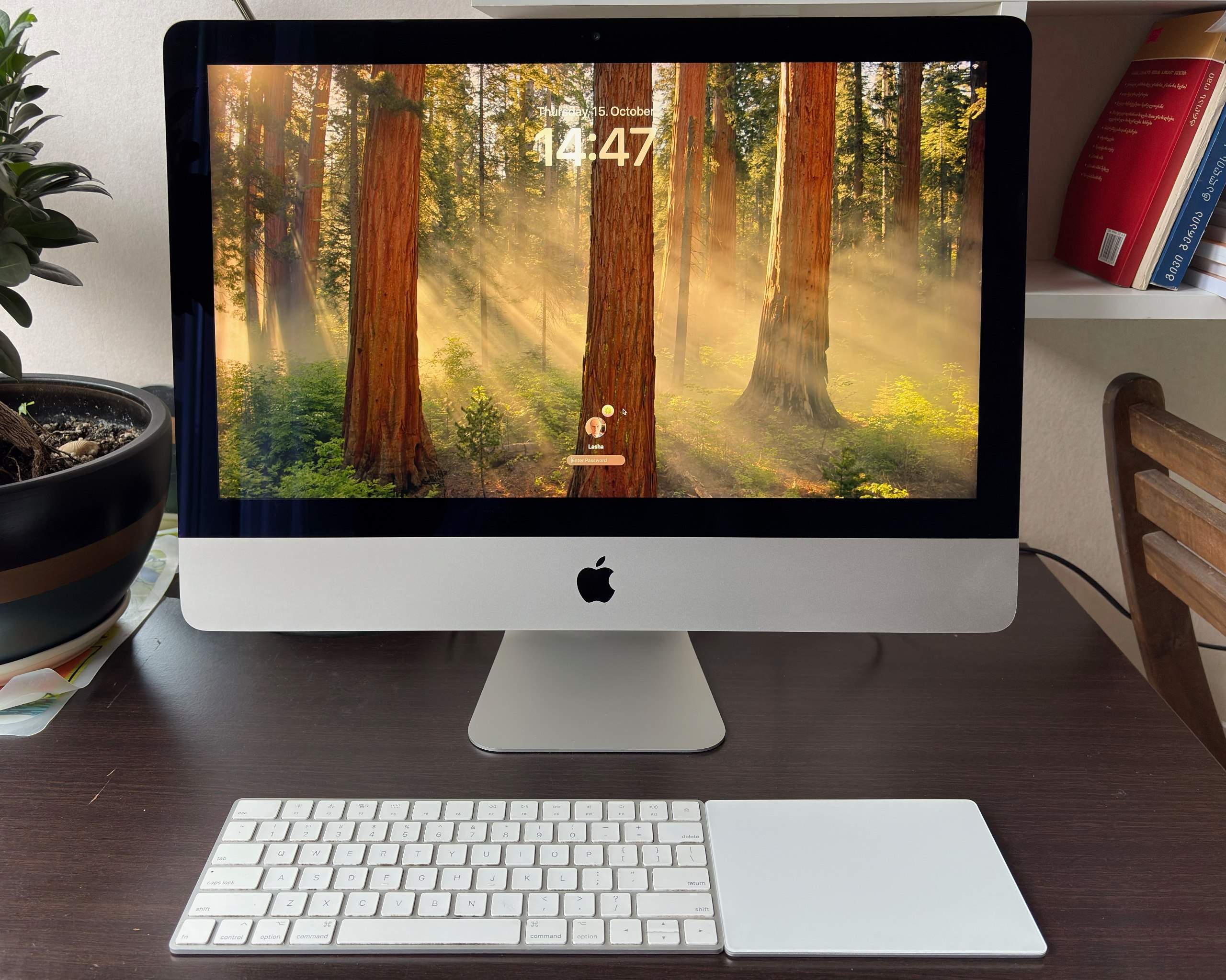 Apple iMac 21.5" Retina 4K (2019) 16GB RAM / 1TB SSD