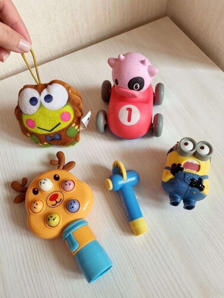 Набор игрушек для малышей (5 предметов)