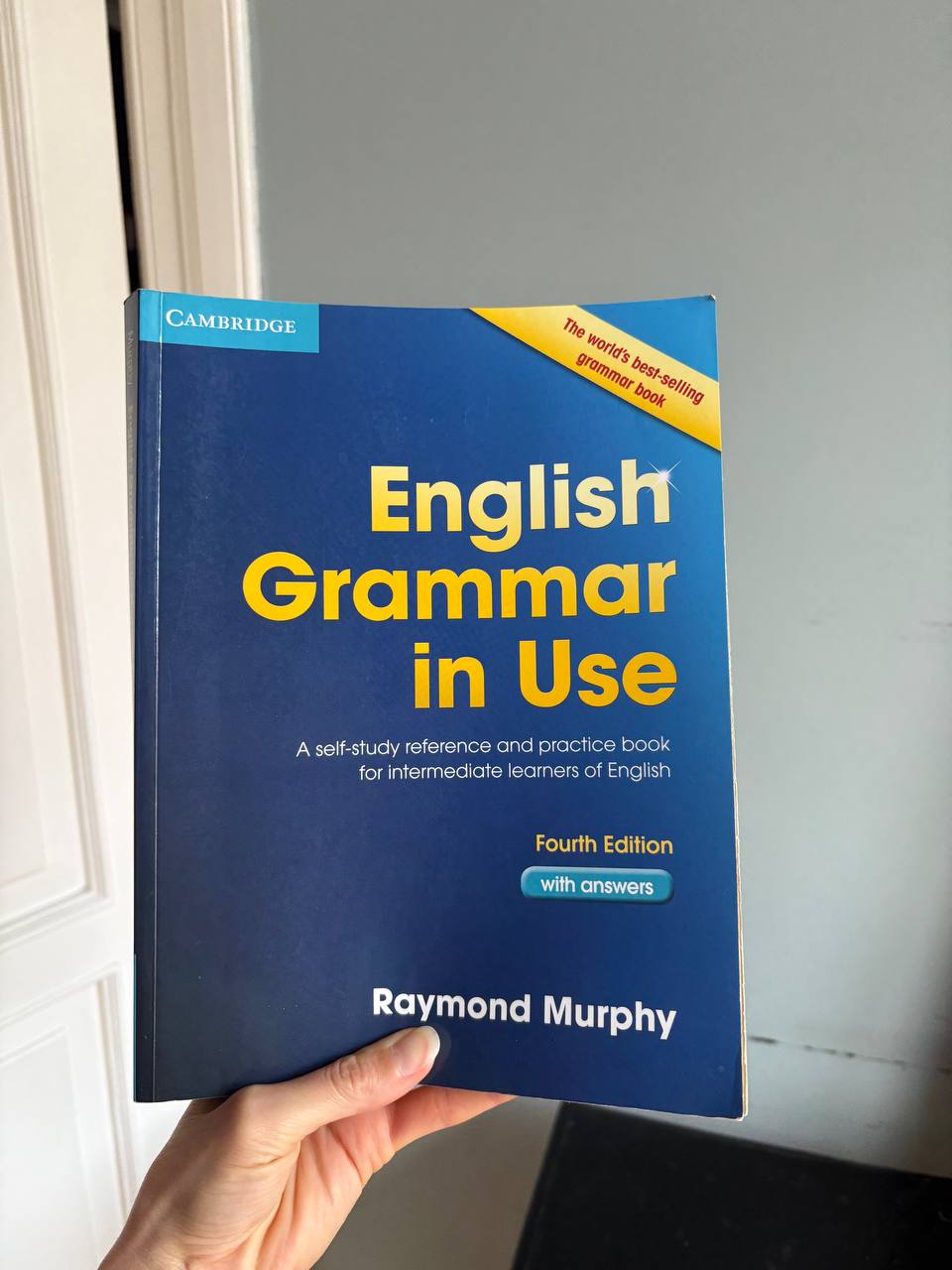 Учебник Raymond Murphy English Grammar in Use 4th edition