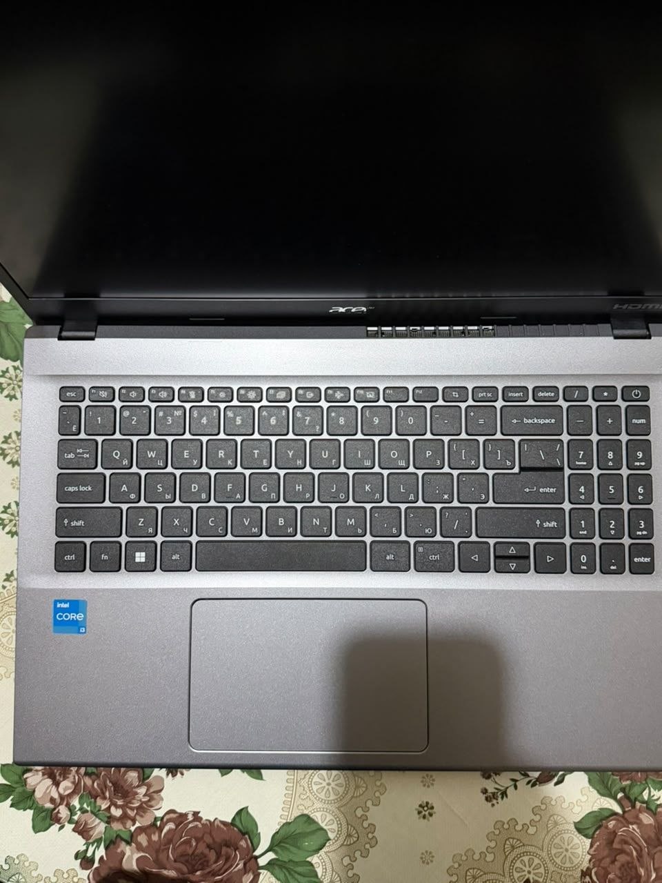 Ноутбук Acer Extensa 15 с зарядкой