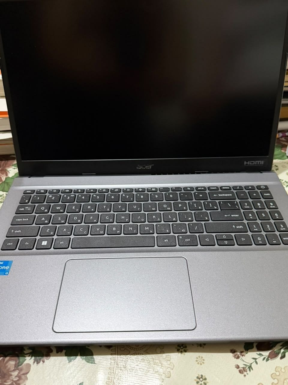 Ноутбук Acer Extensa 15 с зарядкой