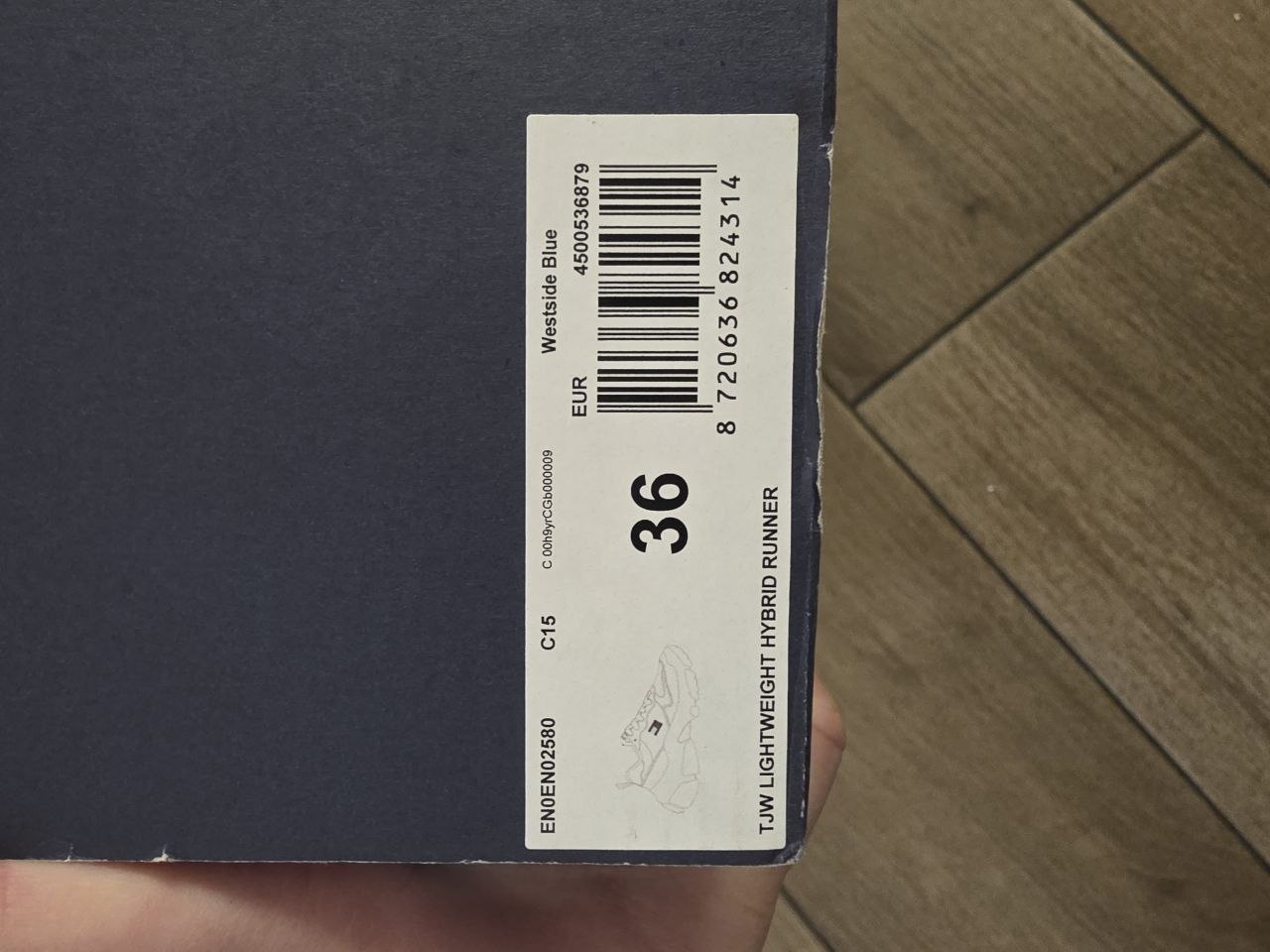 Кроссовки Tommy Hilfiger 36 размер
