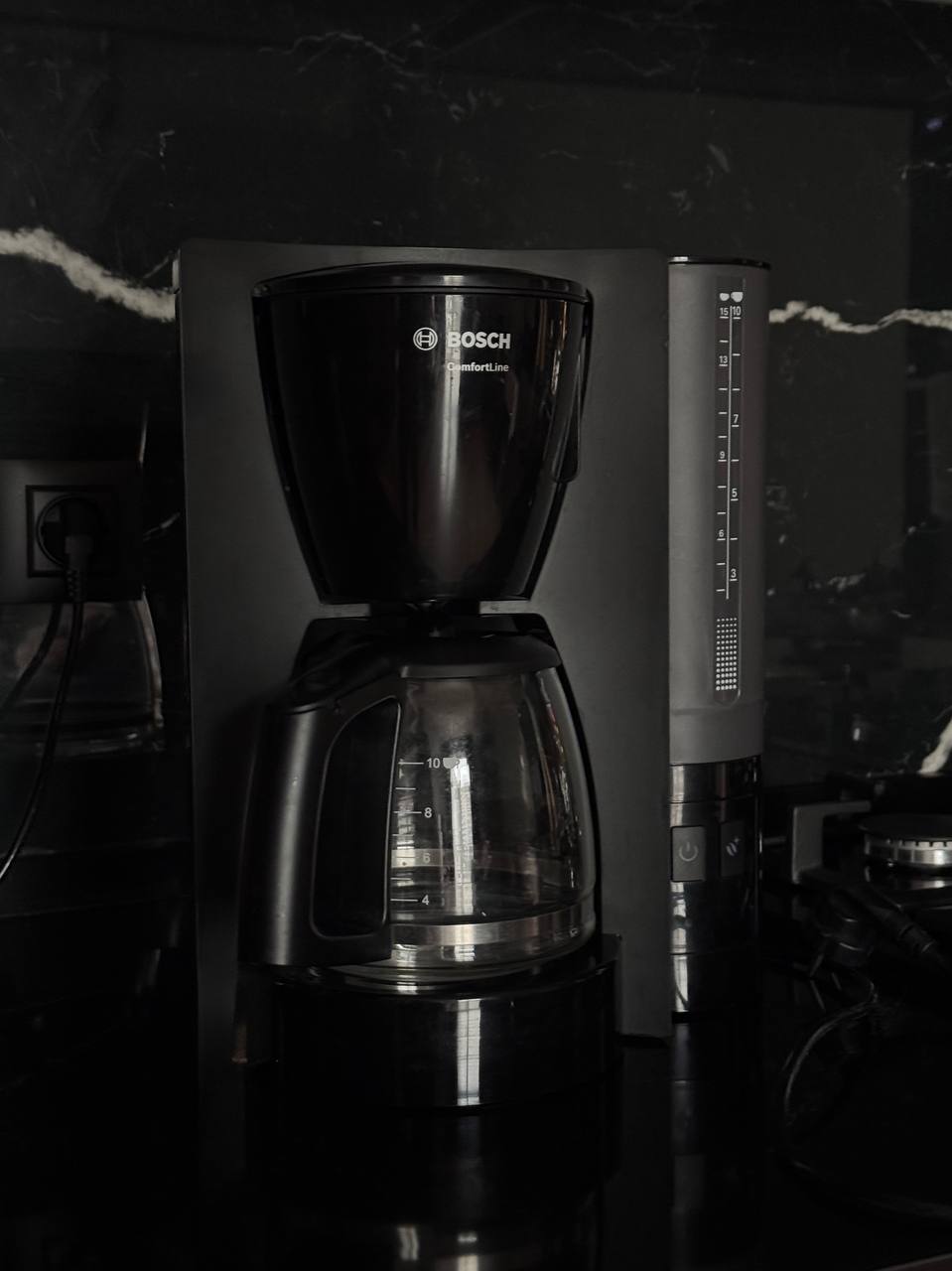 Капельная кофеварка Bosch с опцией Aroma+