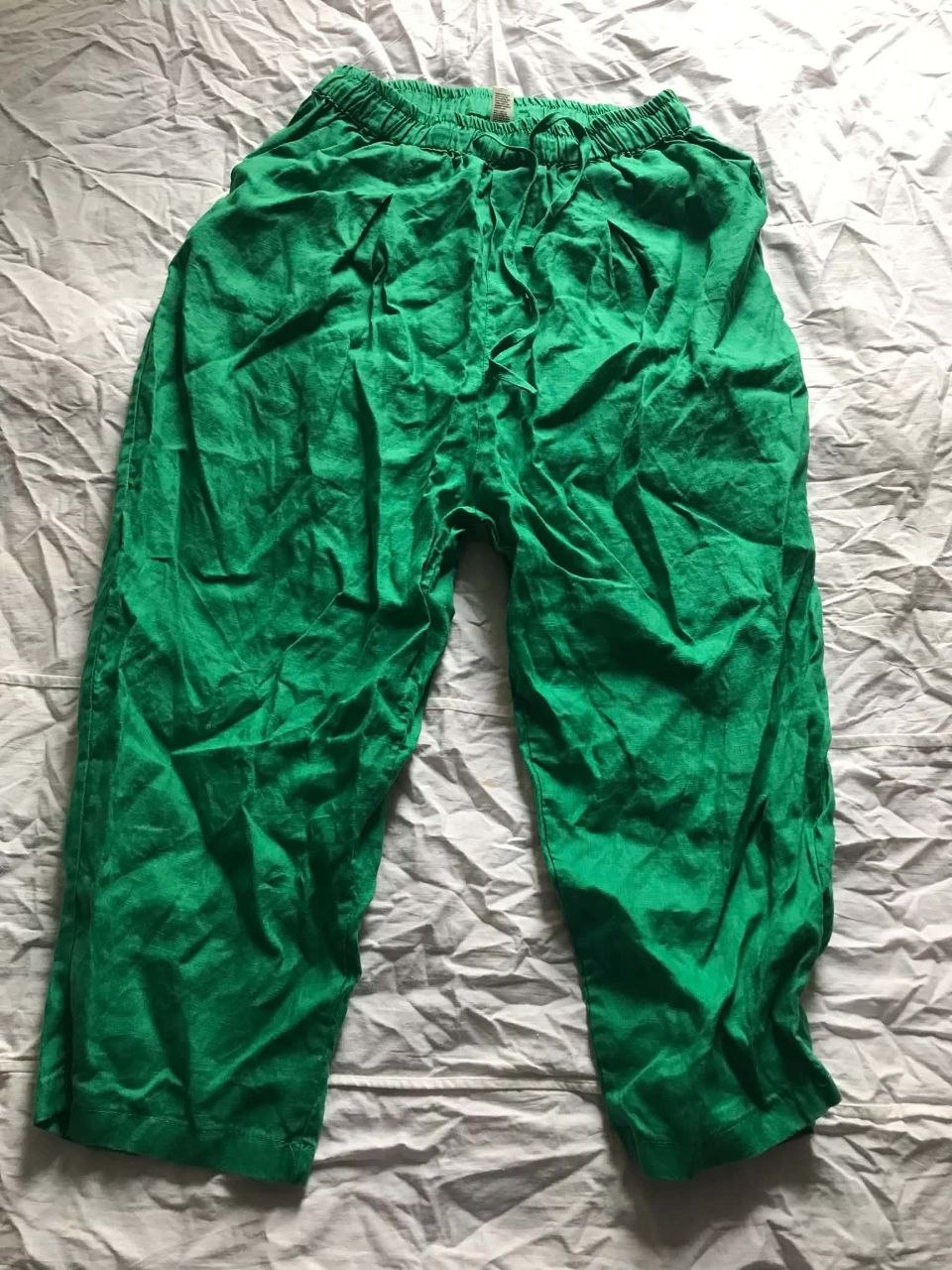 Штаны зелёные, размер XL/2XL