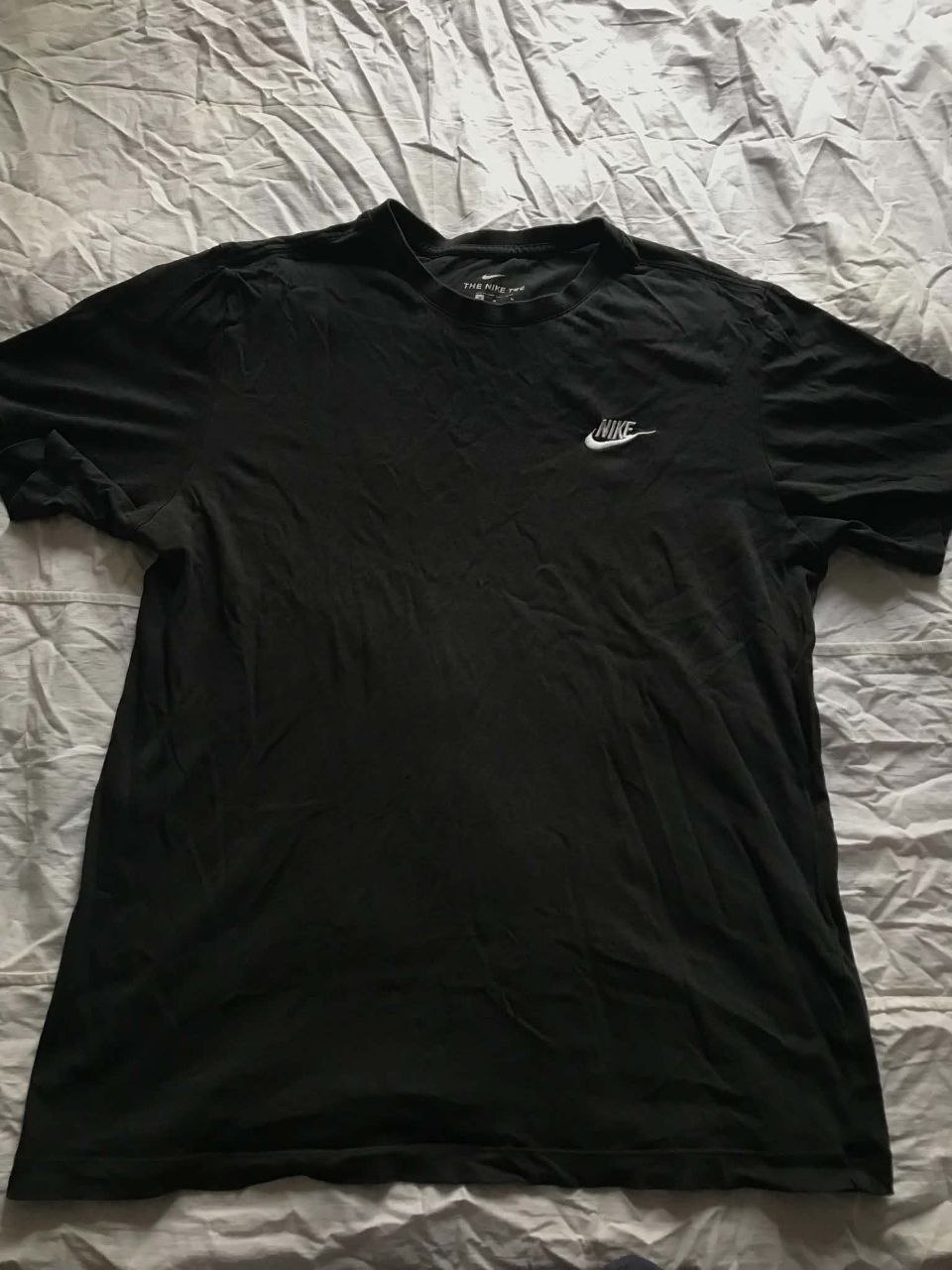 Футболка чёрная Nike, размер S/M