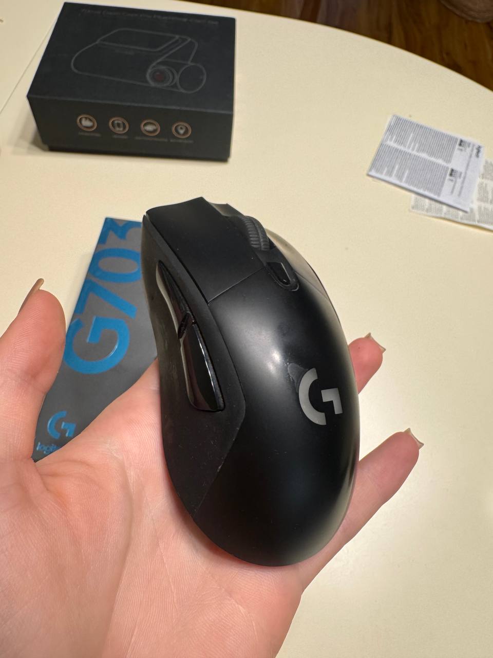 Игровая мышь Logitech G703