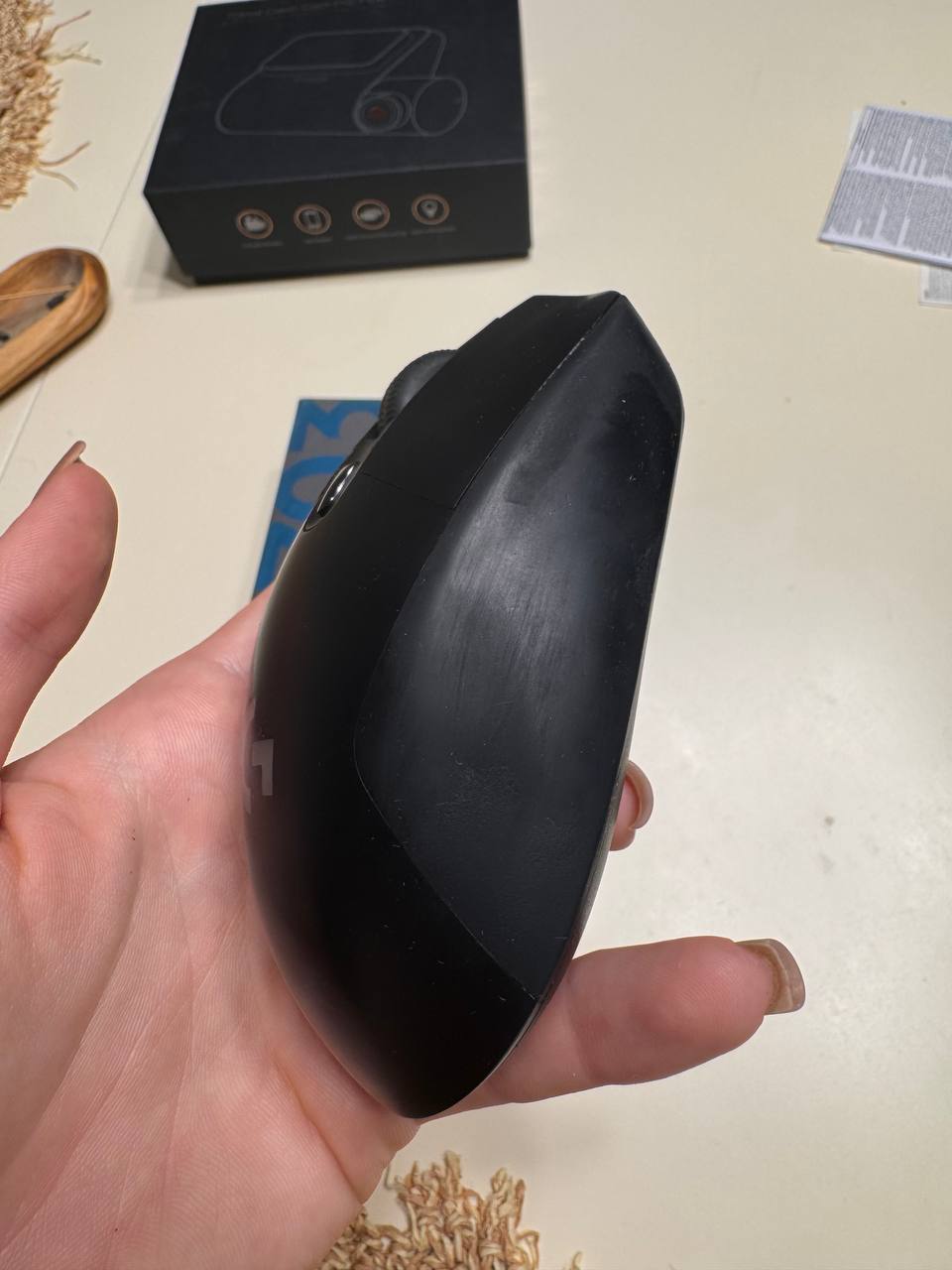 Игровая мышь Logitech G703