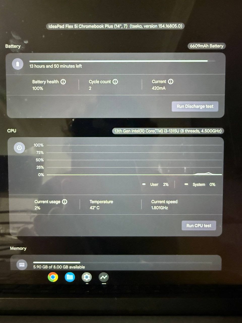 Ноутбук Lenovo IdeaPad Flex 5 Chromebook Plus