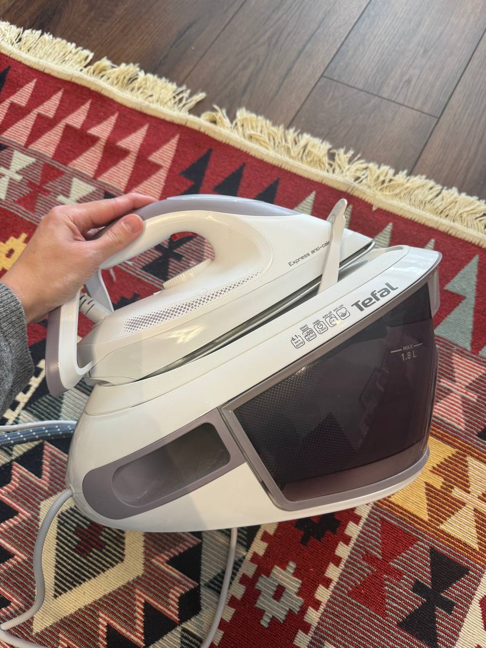 Отпариватель (парогенератор) Tefal Express Anti-Calc