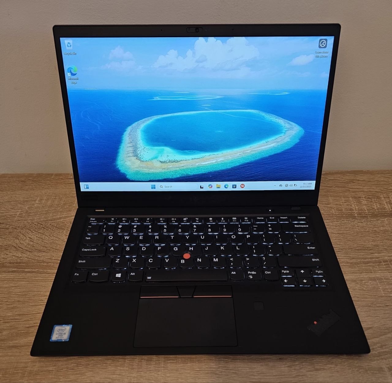Ноутбук Lenovo ThinkPad X1 Carbon 14 G6 i5-8350U 8GB/256GB