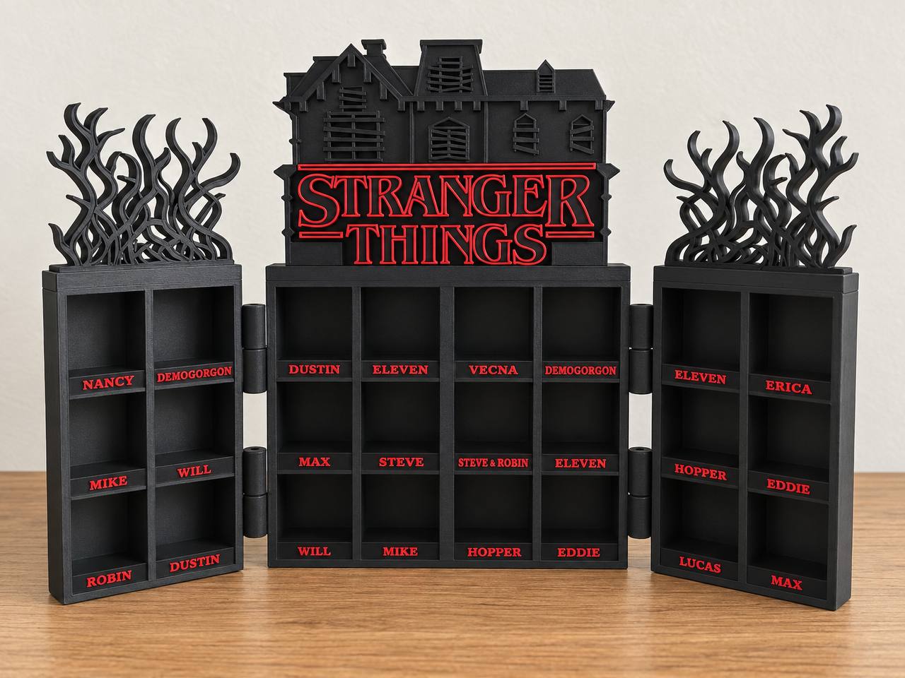 Стенд Stranger Things 3D-печатный