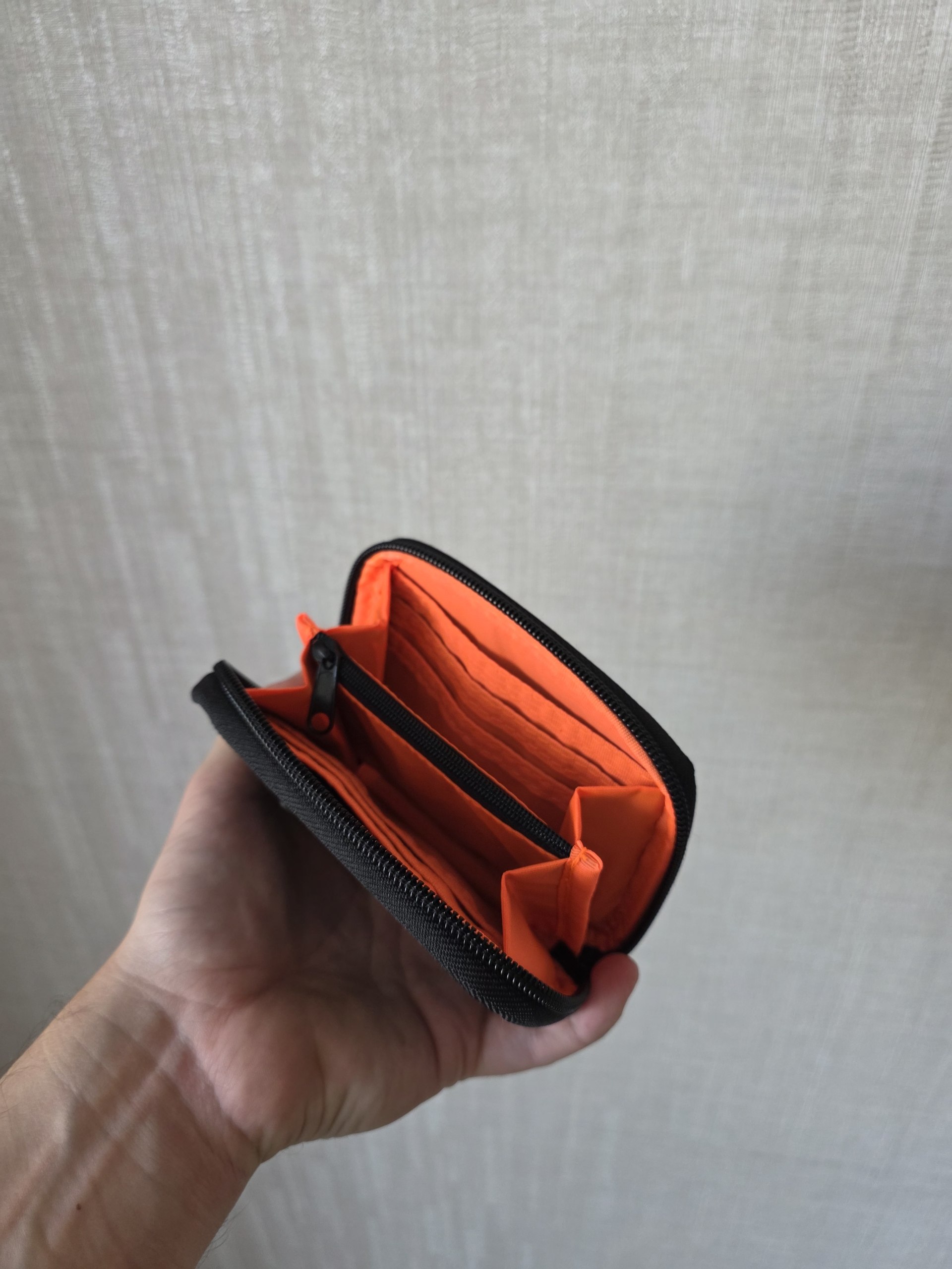 Rough Enough Wallet (с оранжевой внутрянкой)
