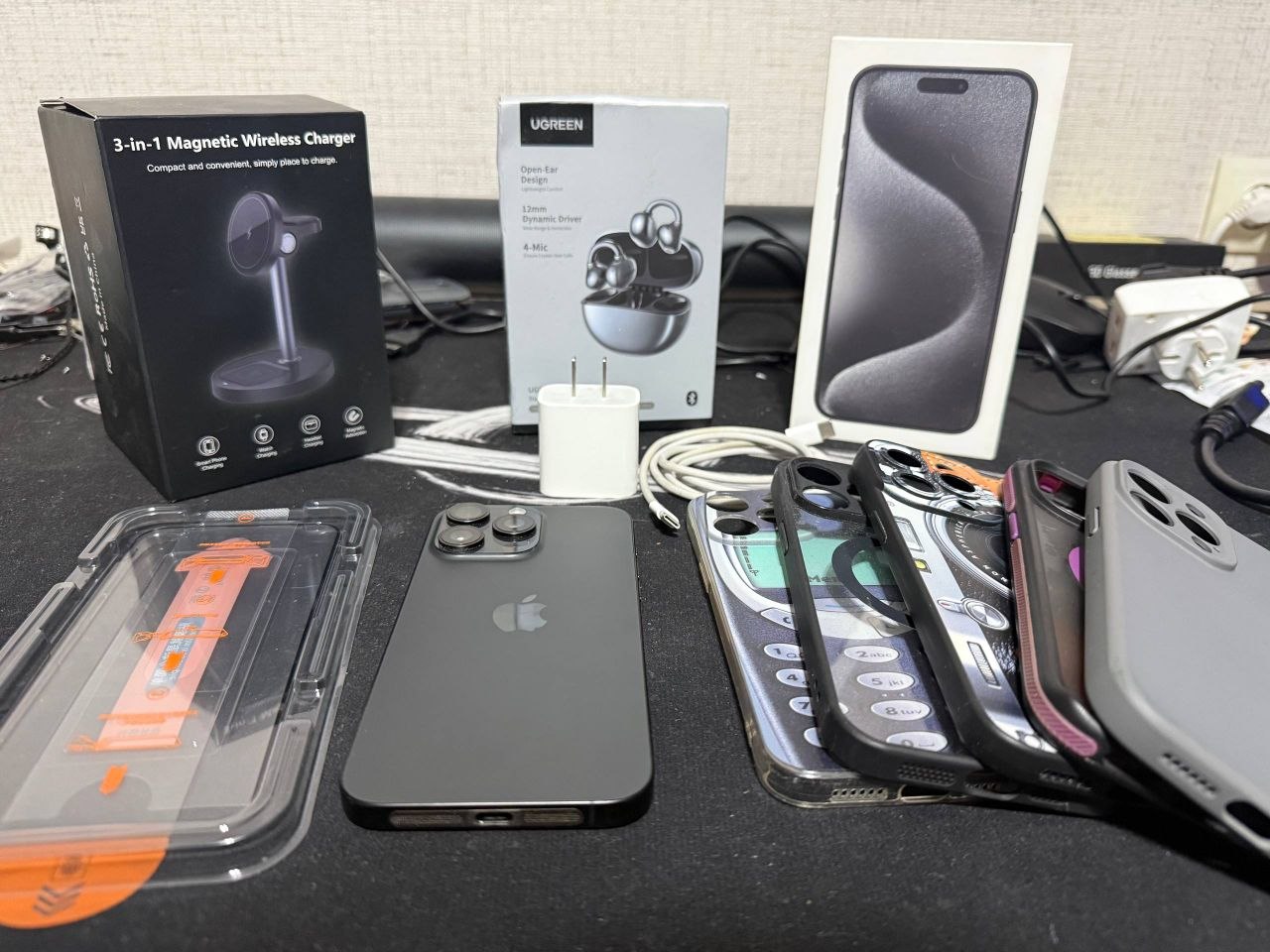 Apple iPhone 15 Pro Max 256 ГБ, Black Titanium