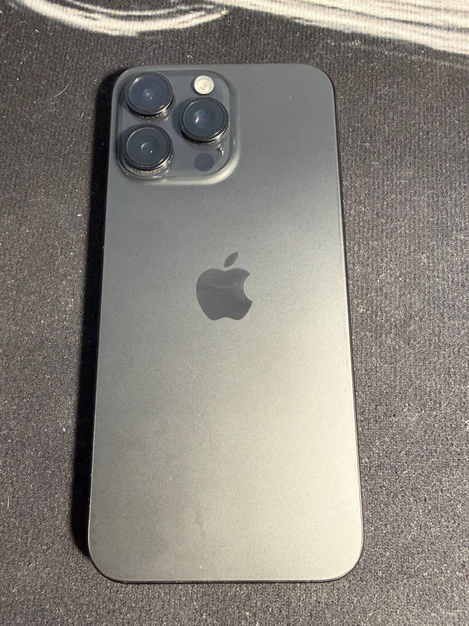 Apple iPhone 15 Pro Max 256 ГБ, Black Titanium