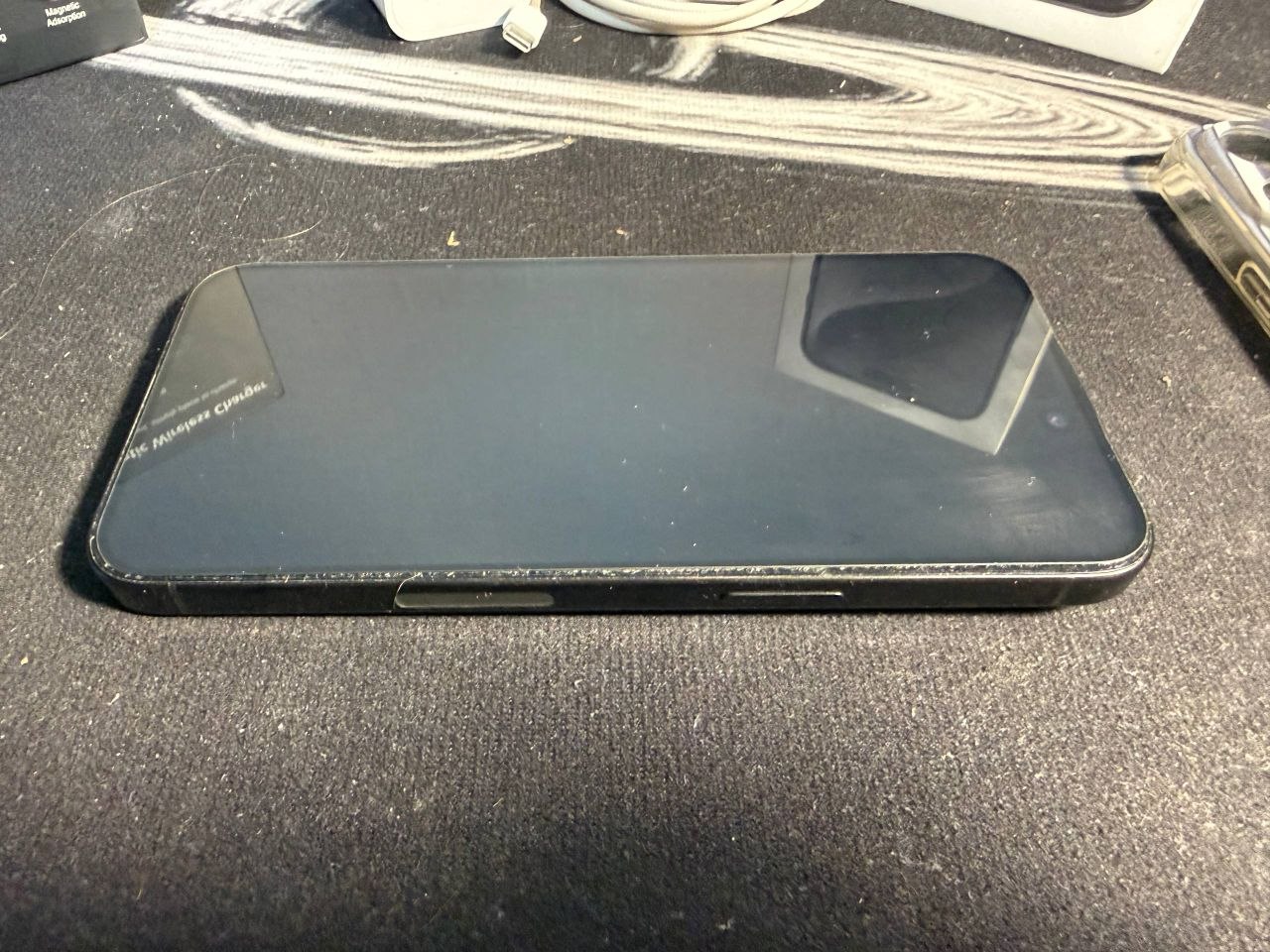 Apple iPhone 15 Pro Max 256 ГБ, Black Titanium