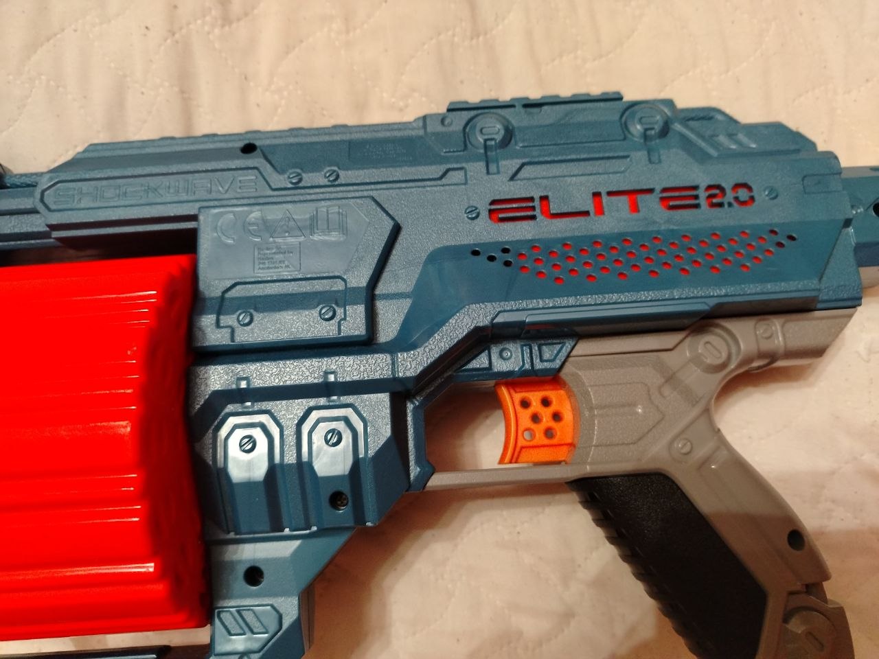 Автомат NERF ELITE 2.0