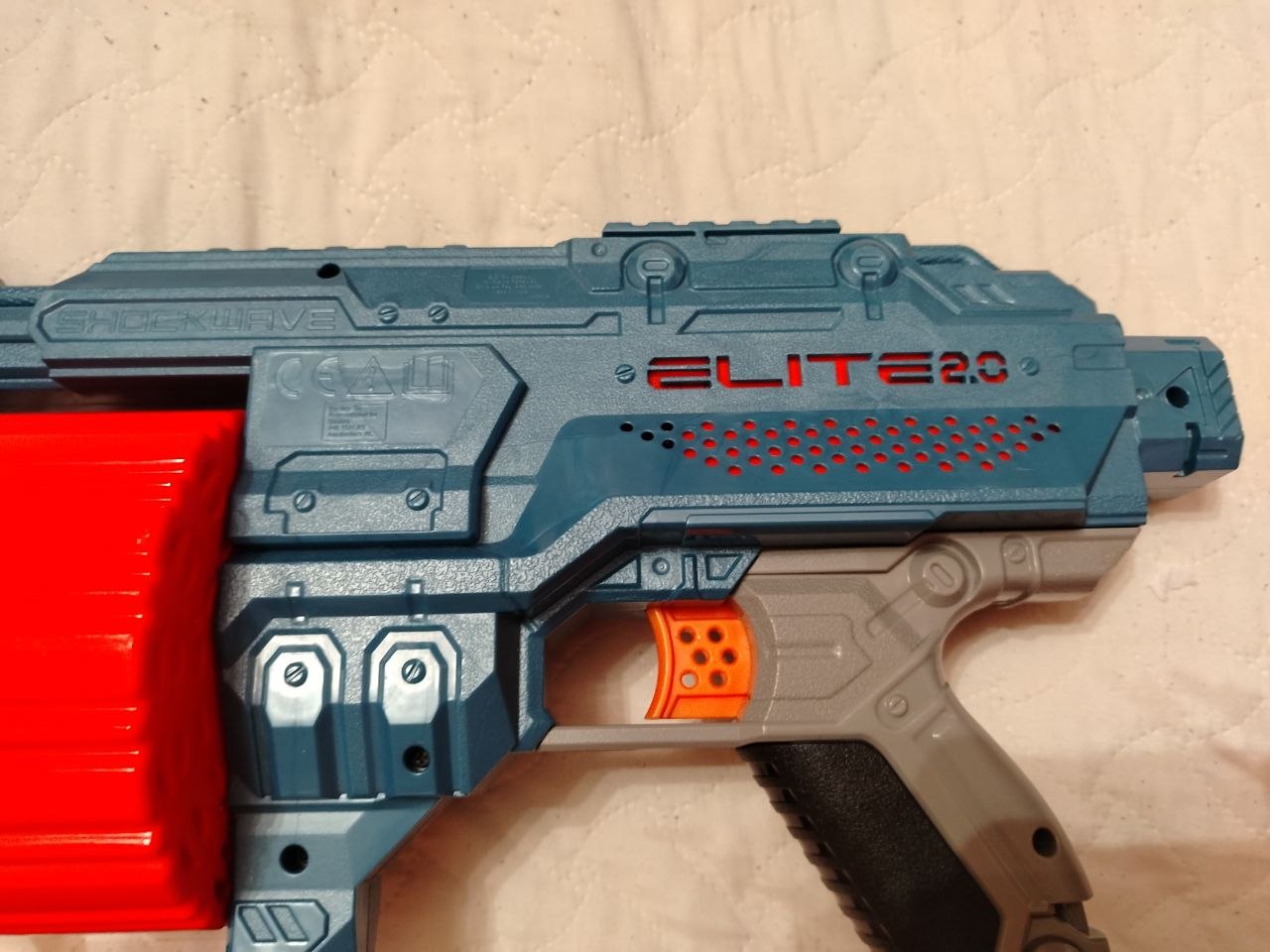 Автомат NERF ELITE 2.0