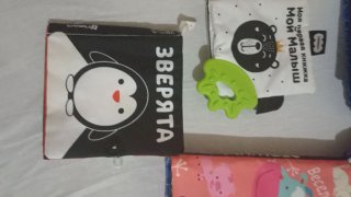Тактильные книги для новорожденных (большие)