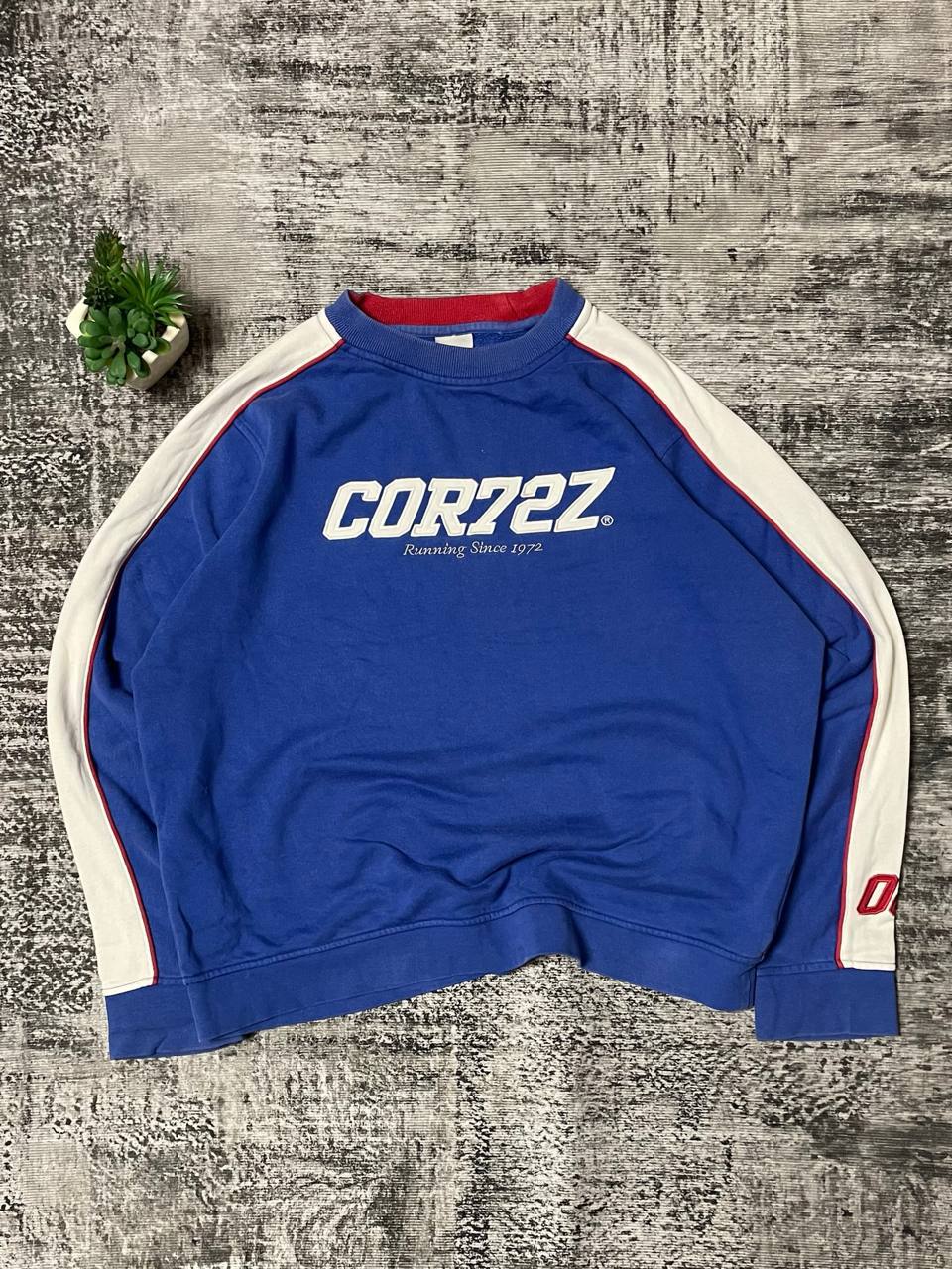 Vintage Nike Cortez свитшот, размер M
