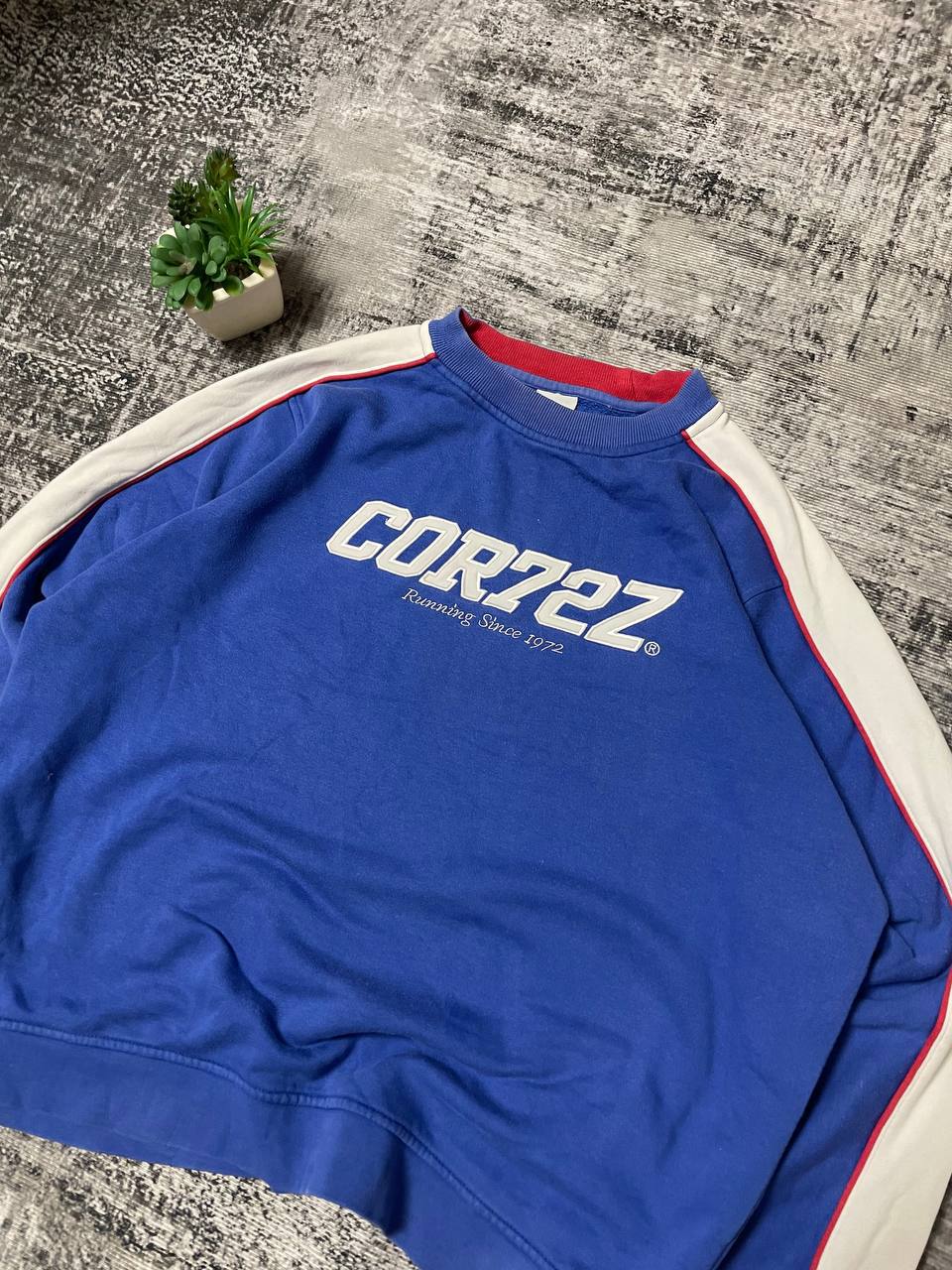 Vintage Nike Cortez свитшот, размер M