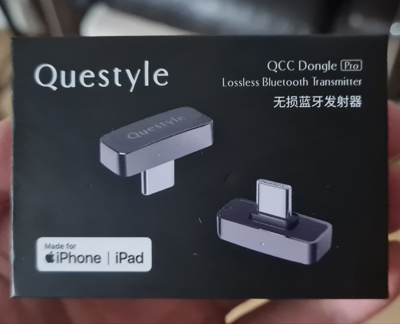 Блютуз аудио передатчик Questyle QCC Dongle Pro