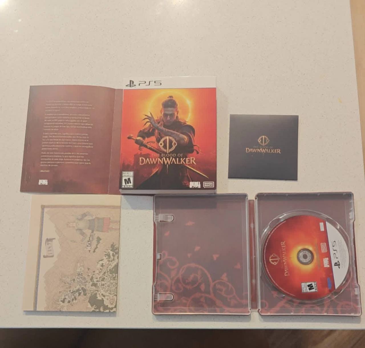 The Blood of Dawnwalker Steelbook Edition
