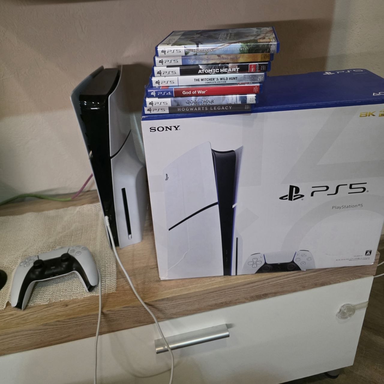 PlayStation 5 Slim Disc Edition 1 ТБ (японская версия)