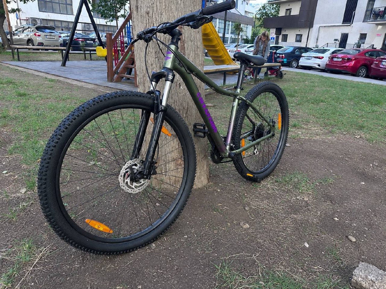 Велосипед Cannondale