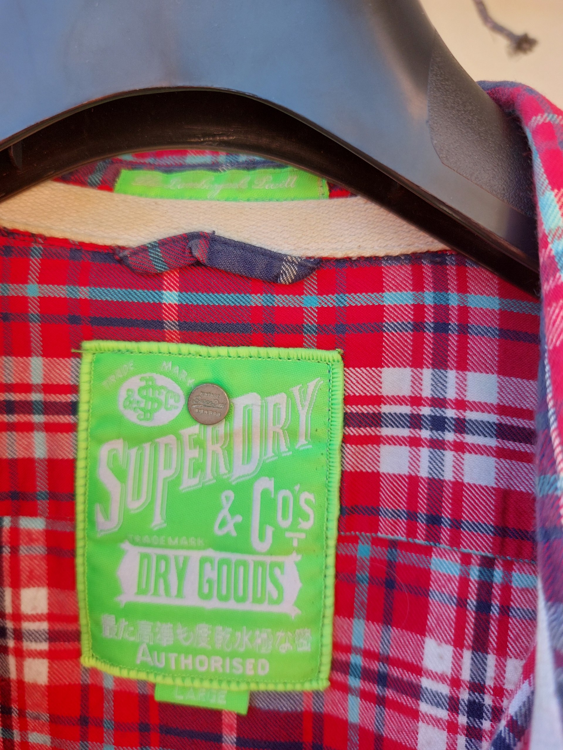 Superdry вещь (размеры A-F)