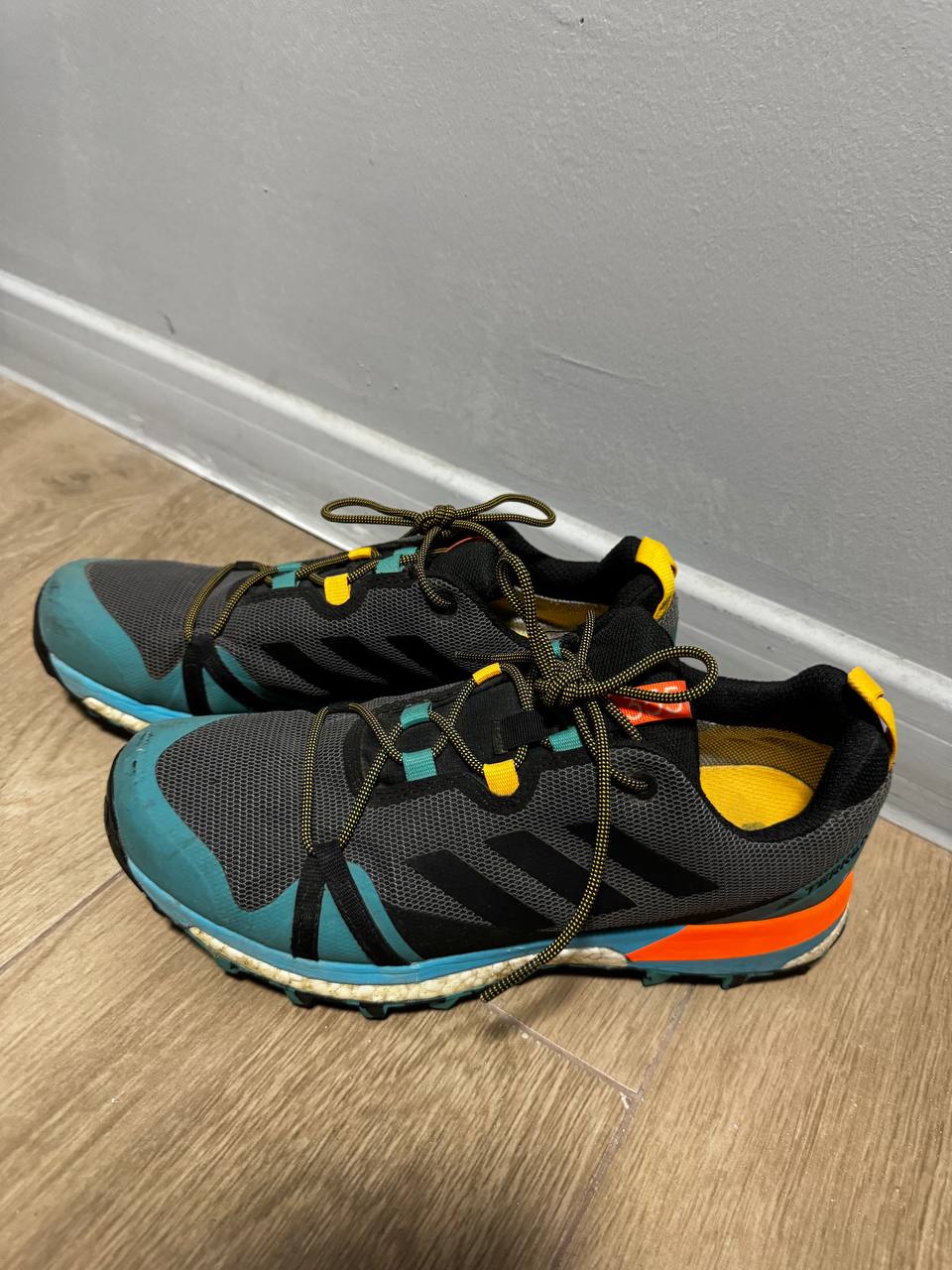 Кроссовки adidas Terrex для хайкинга и трейлраннинга, 8 US