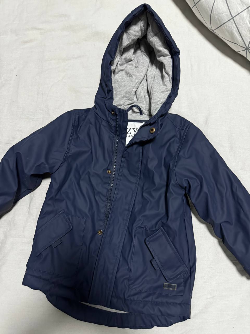 Зимняя куртка Zara на 3-4 года