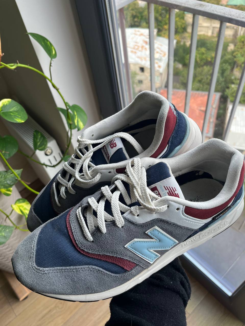 Кроссовки New Balance 997H, размер 11 US