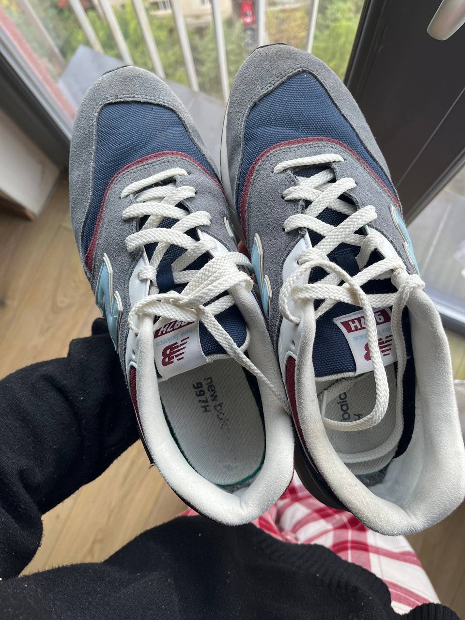 Кроссовки New Balance 997H, размер 11 US