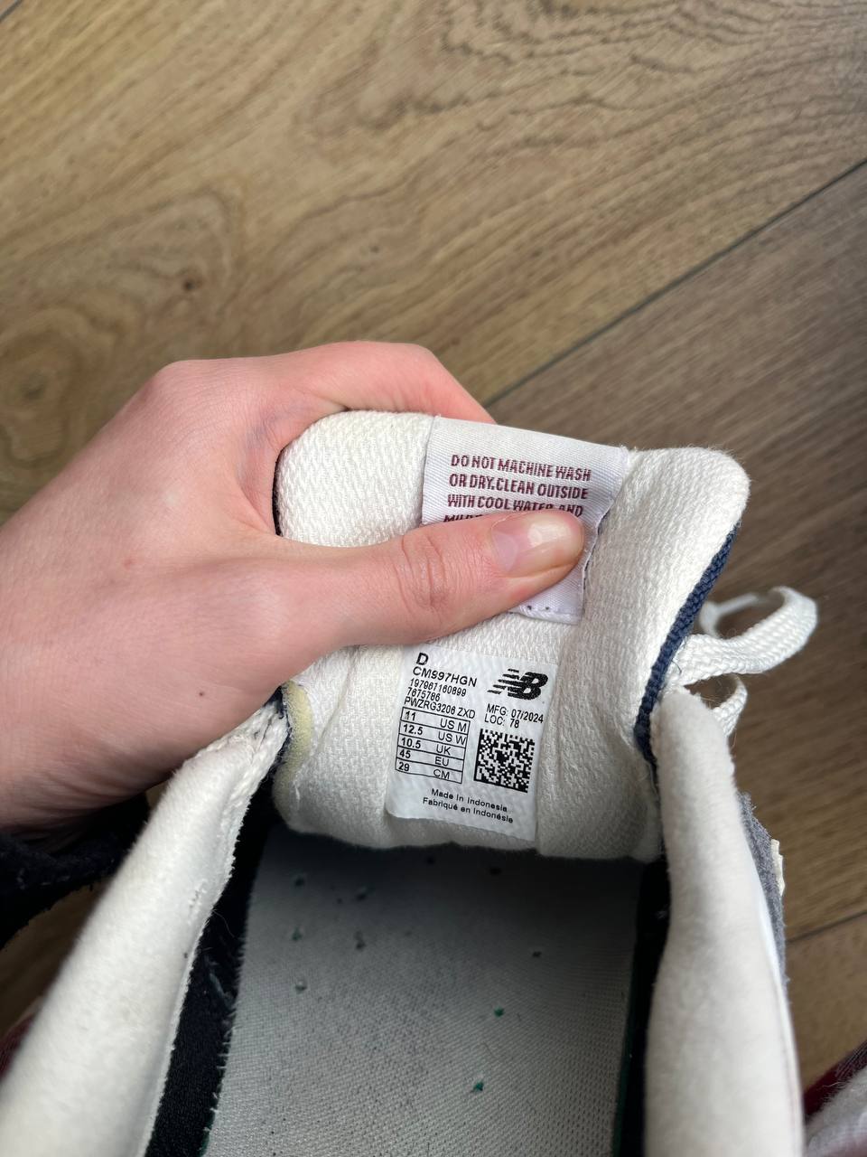 Кроссовки New Balance 997H, размер 11 US