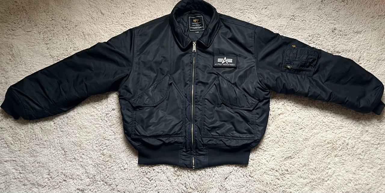 Куртка Alpha Industries CWU-45