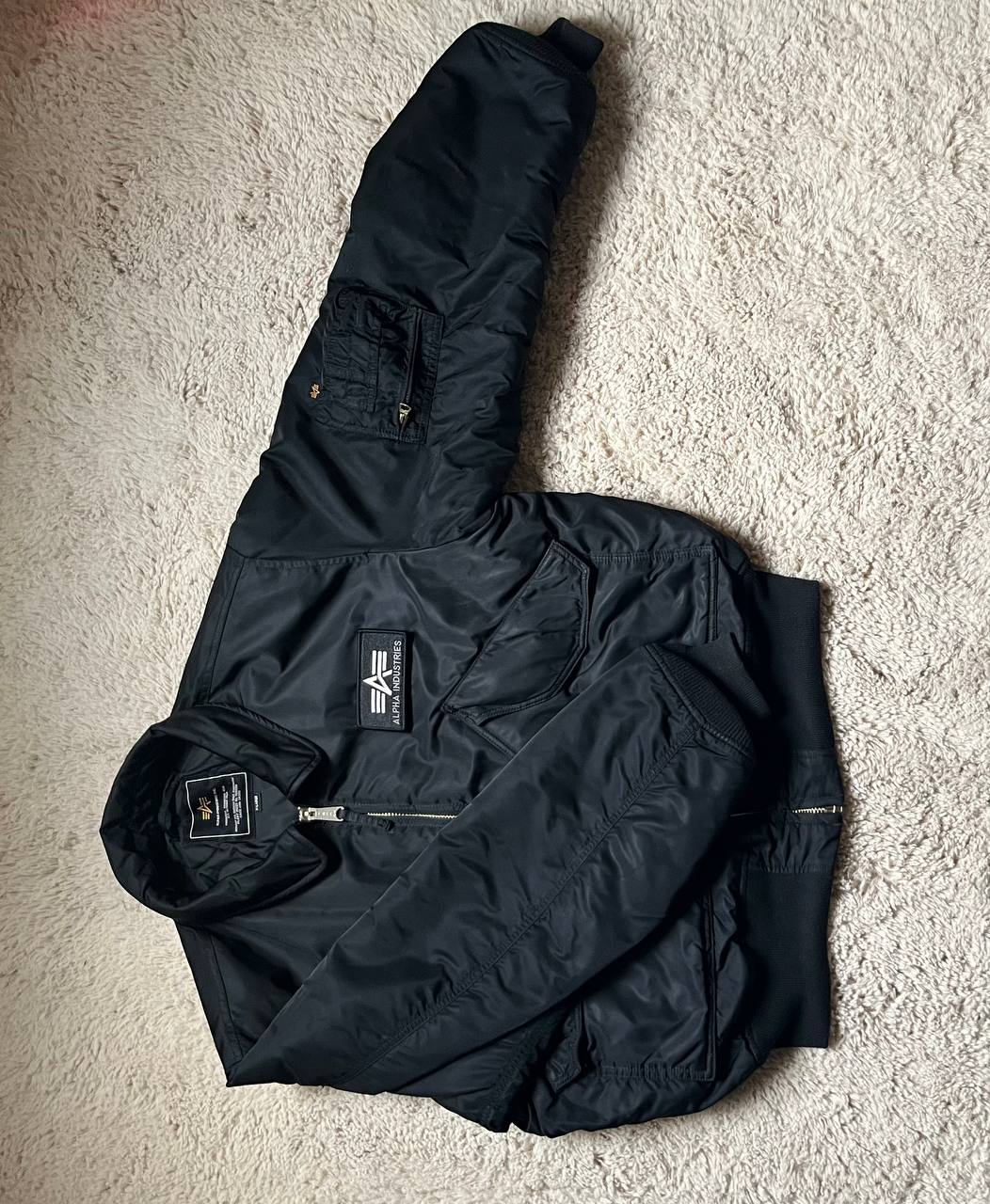 Куртка Alpha Industries CWU-45