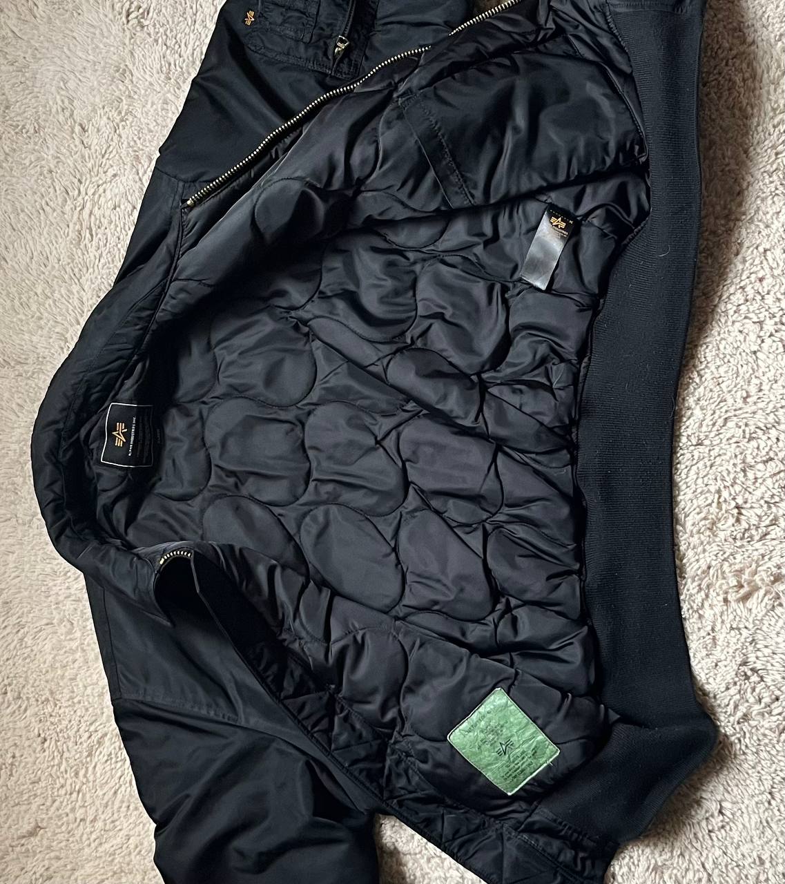 Куртка Alpha Industries CWU-45