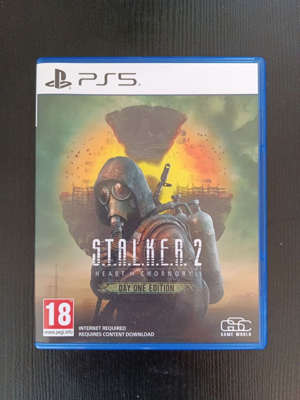 STALKER 2: Heart of Chornobyl на PS5