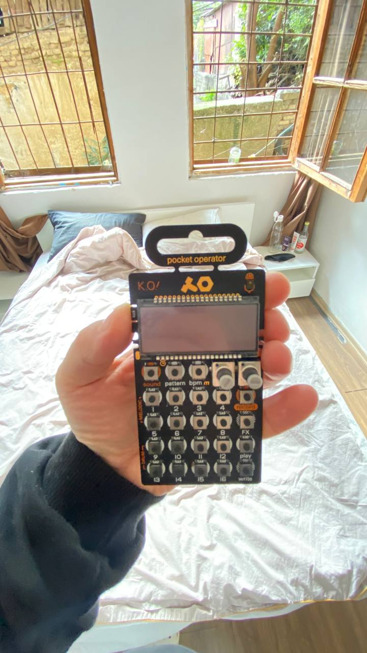 Pocket Operator 33 KO