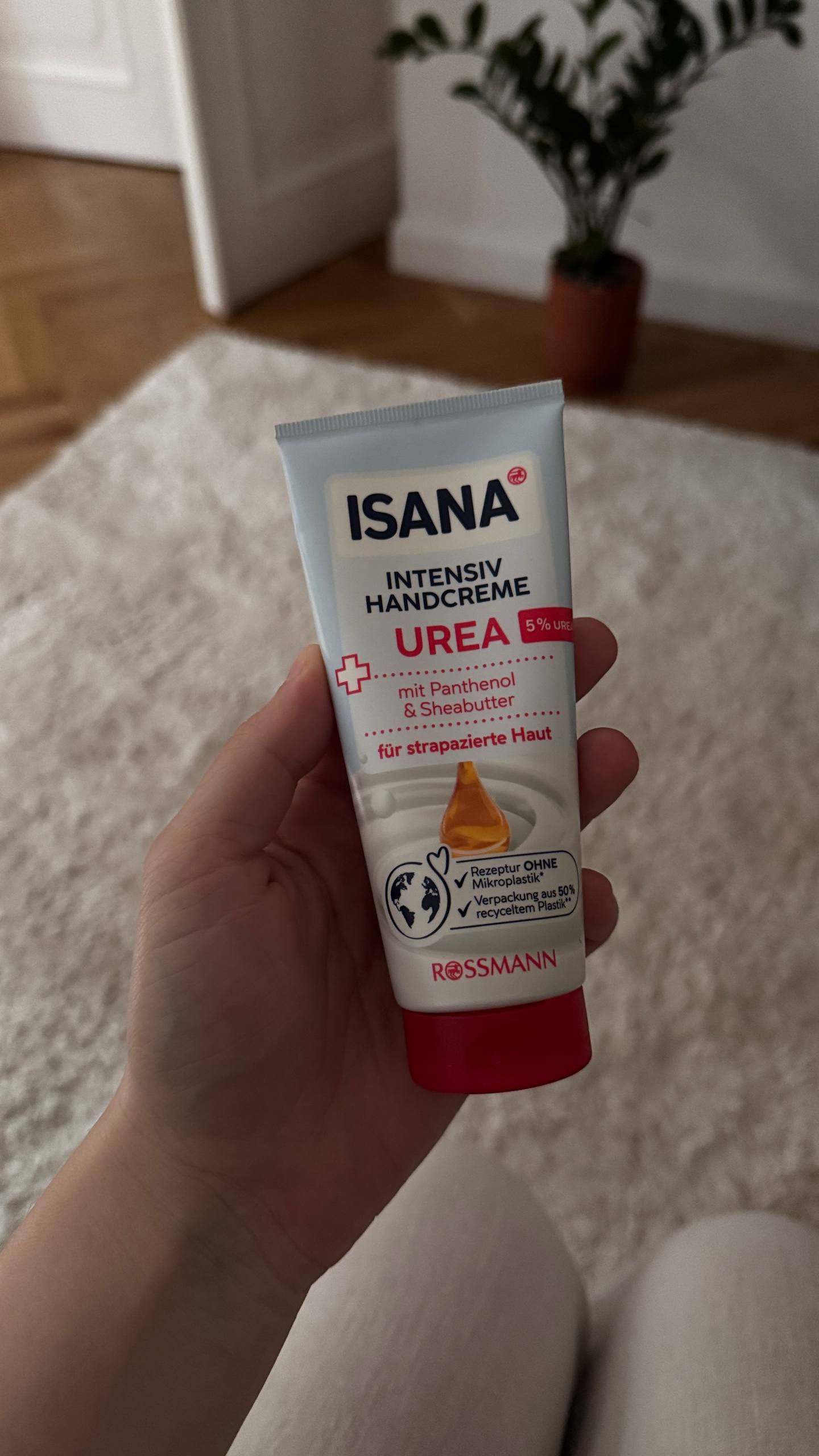 Крем Isana с мочевиной 5%