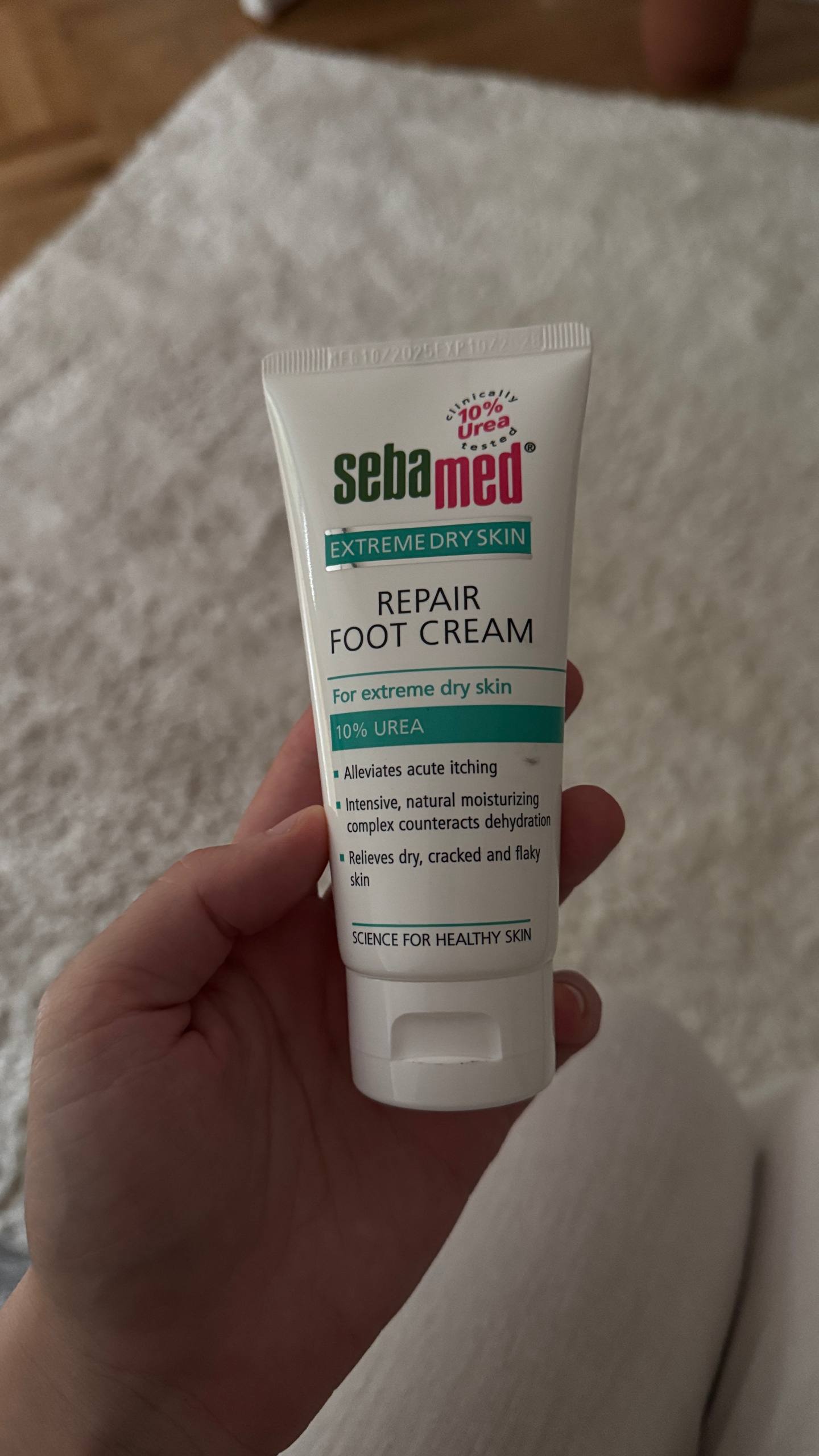 Крем Isana с мочевиной 5%