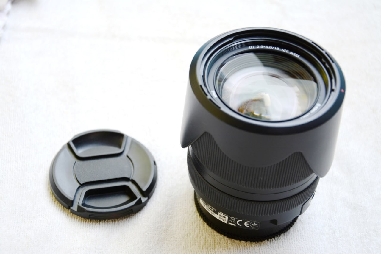 Объектив Sony DT 18-135mm F3.5-5.6 SAM (SAL18135)